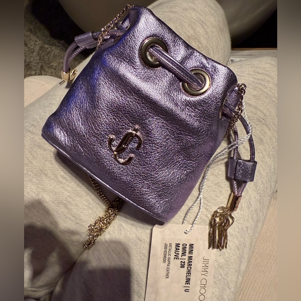 Jimmy Choo Small Bon Handbag